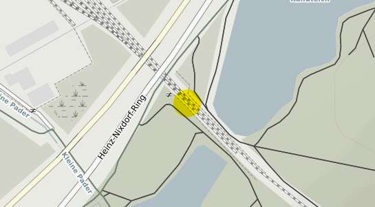 Immobilienpreisekarte Paderborn Schloss Neuhaus